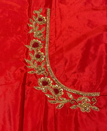 Raw Silk Fabric