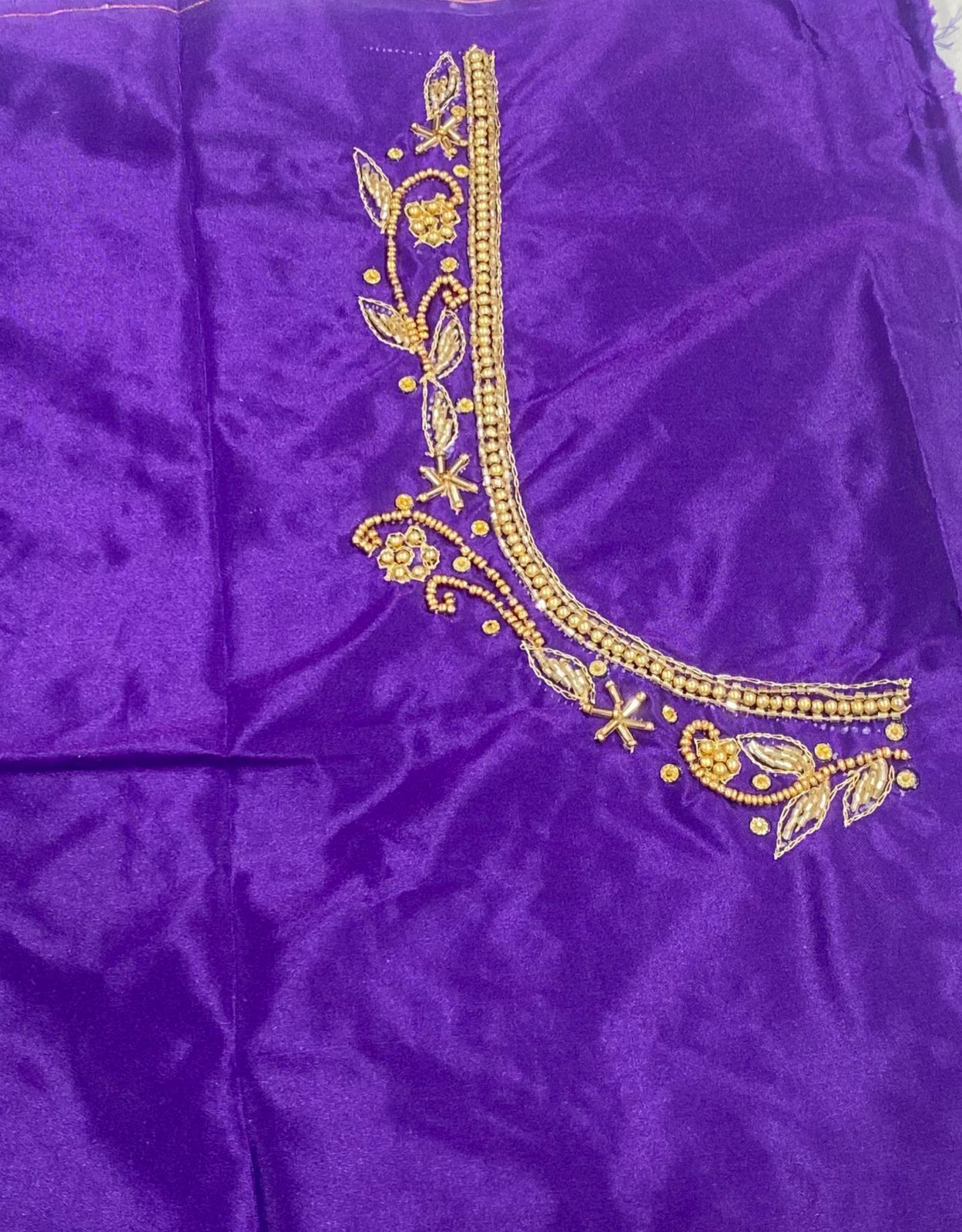 Raw Silk Fabric