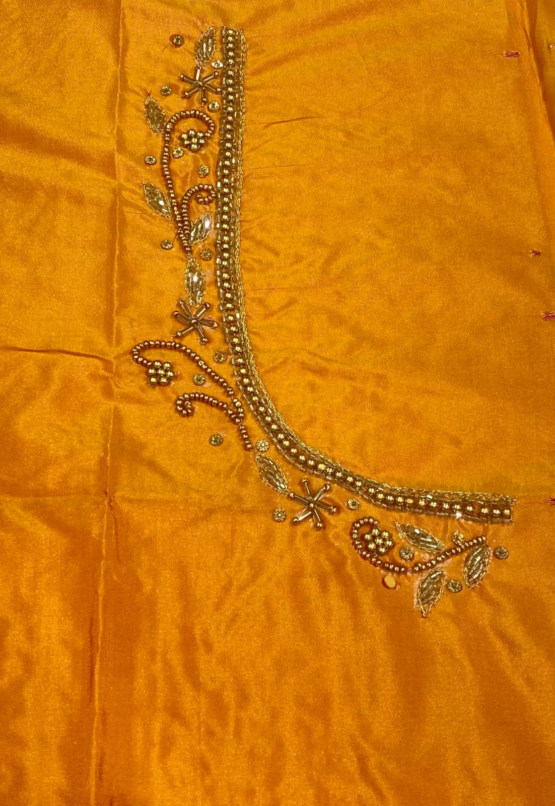 Raw Silk Fabric