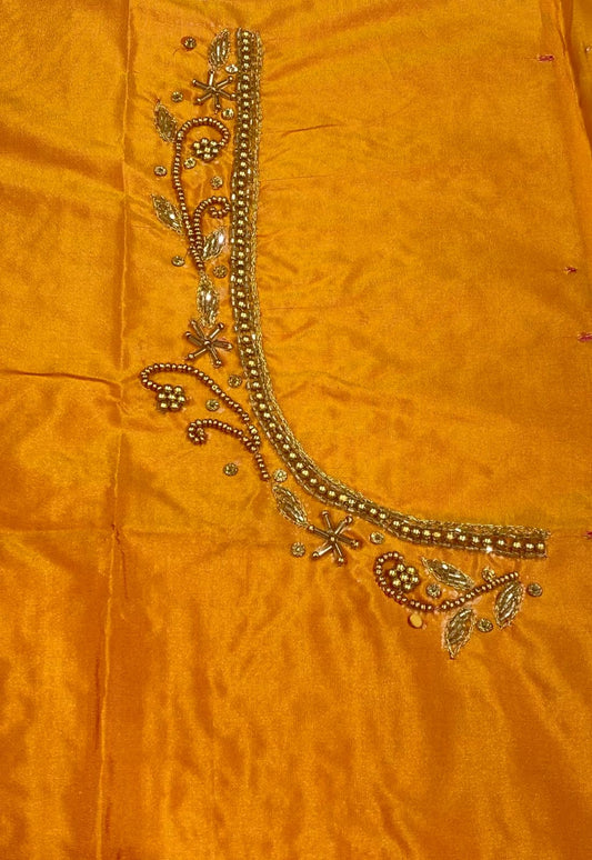 Raw Silk Fabric