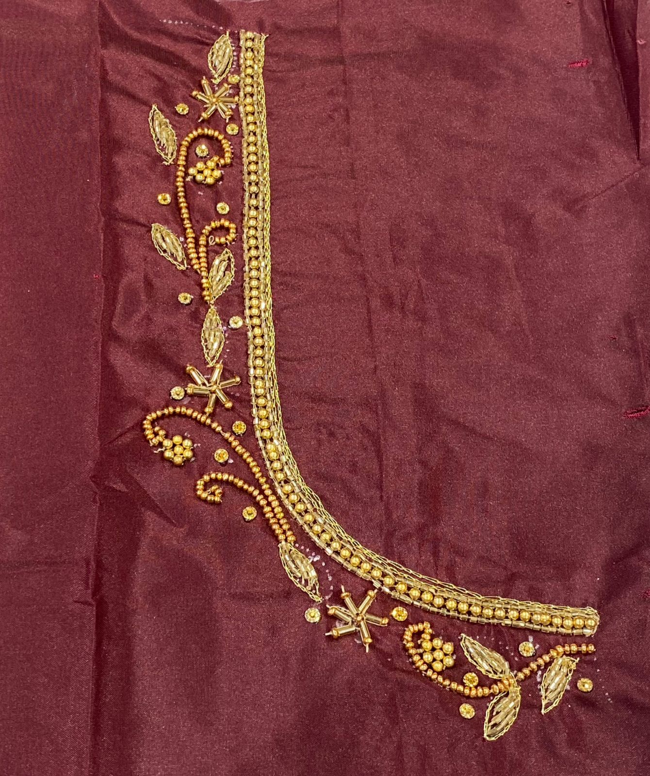 Raw Silk Fabric