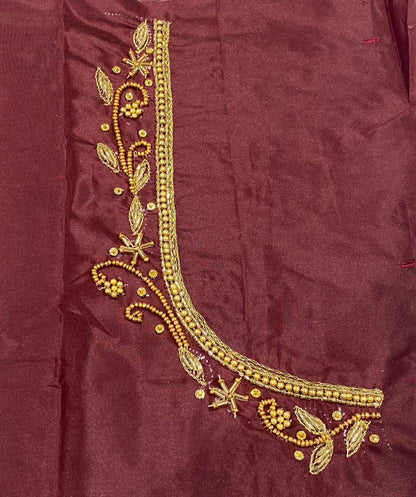 Raw Silk Fabric