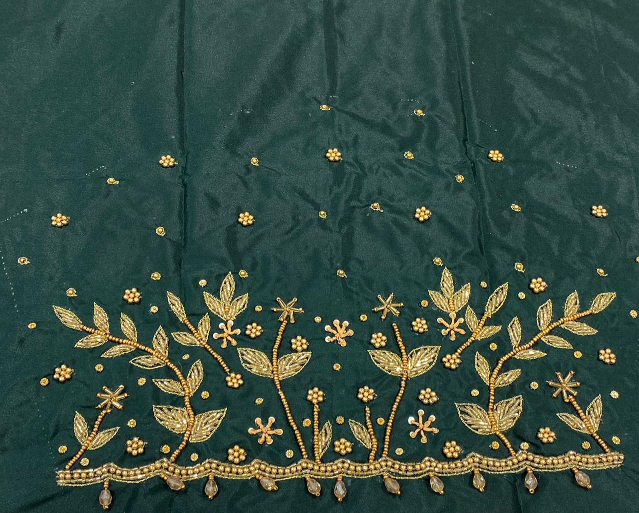 Raw Silk Fabric