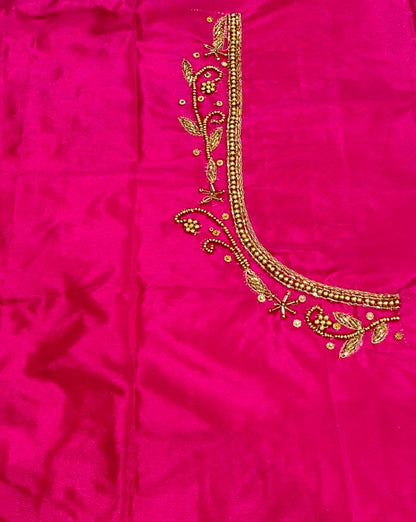 Raw Silk Fabric