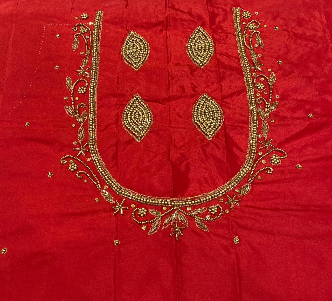 Raw Silk Fabric
