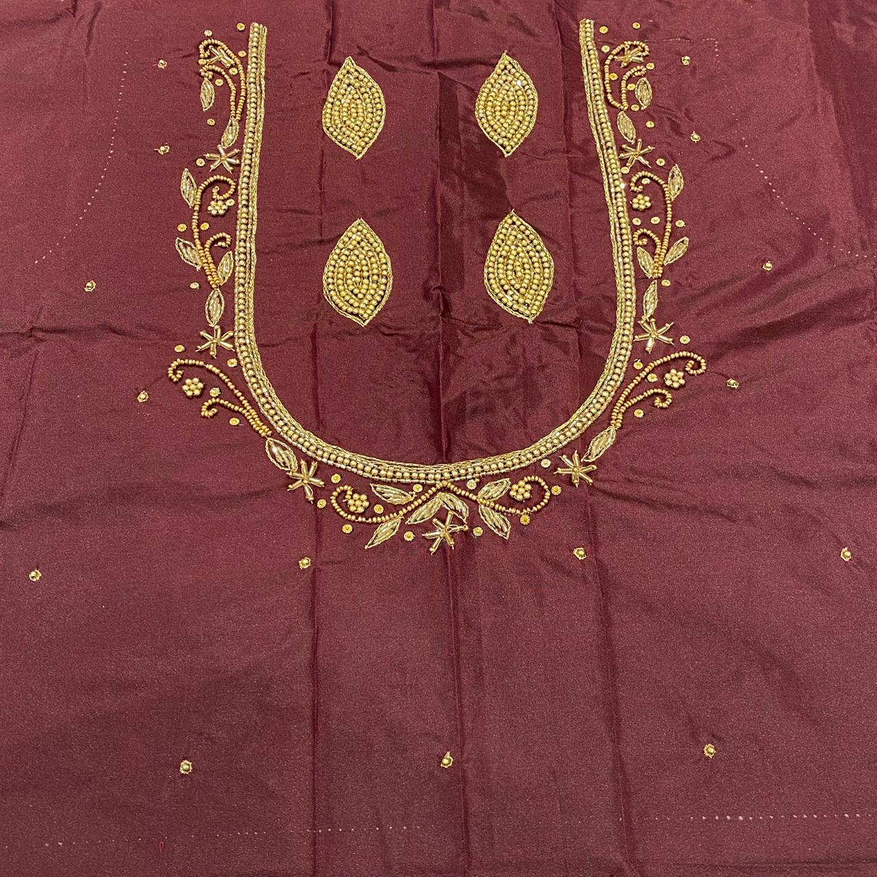 Raw Silk Fabric
