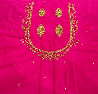 Raw Silk Fabric