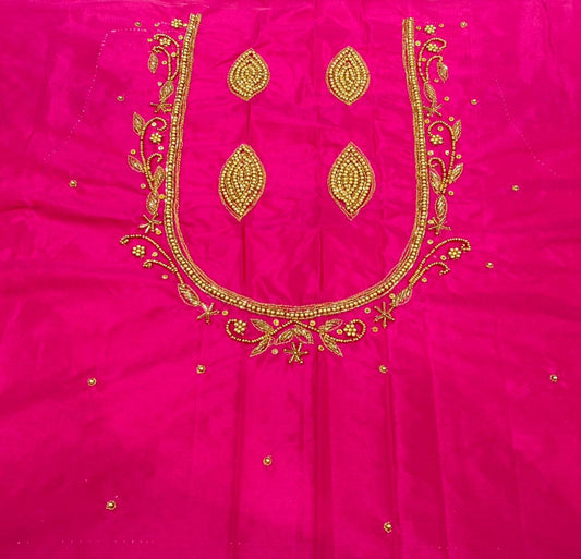 Raw Silk Fabric