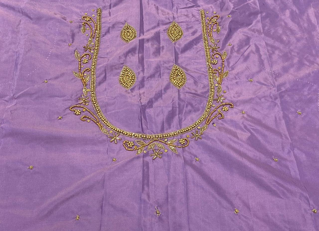 Raw Silk Fabric