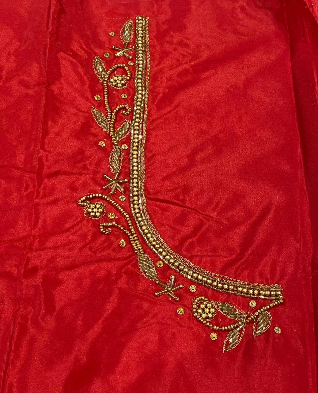 Raw Silk Fabric