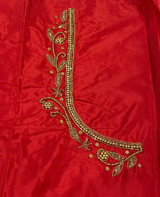 Raw Silk Fabric