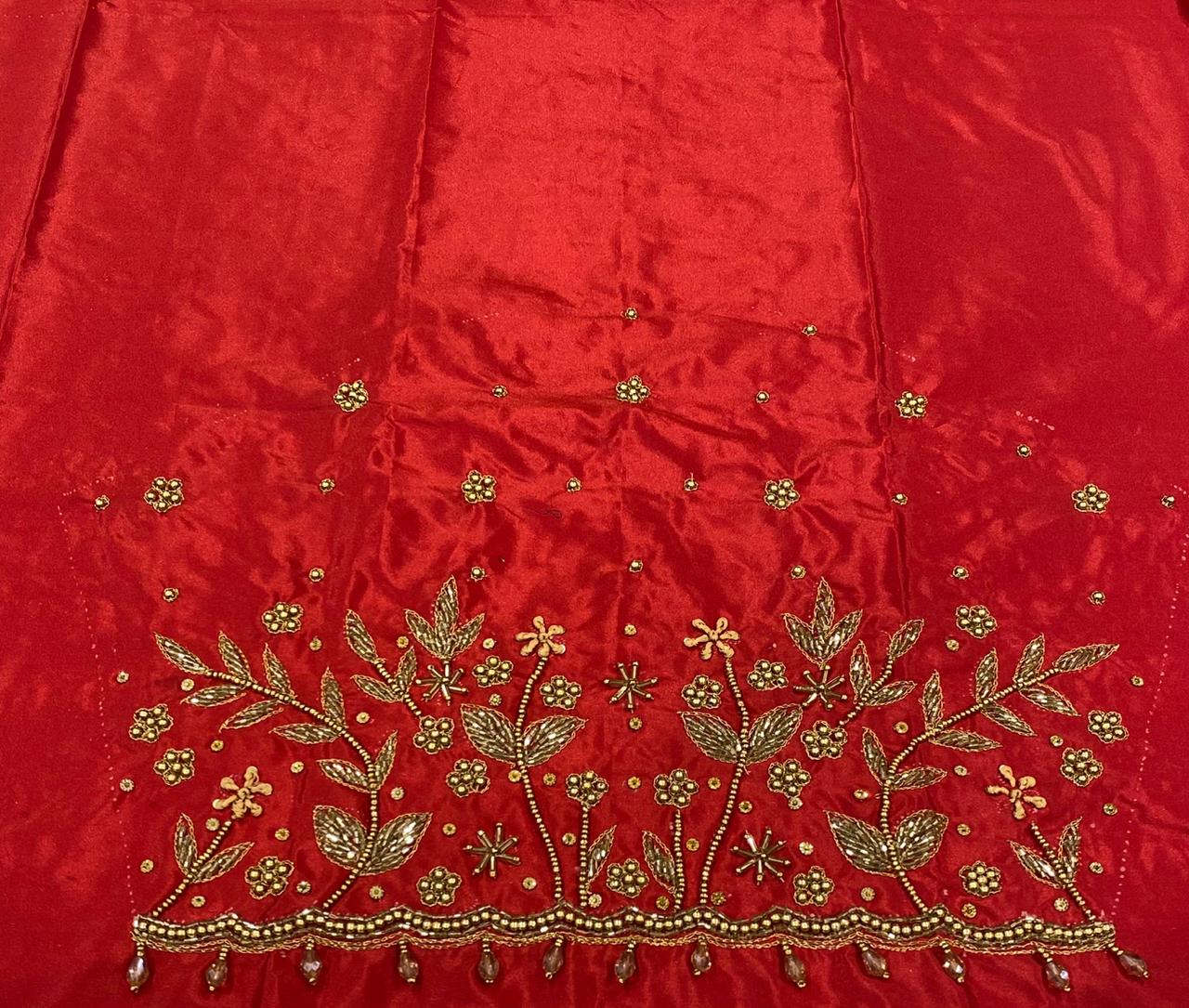 Raw Silk Fabric