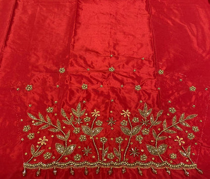 Raw Silk Fabric