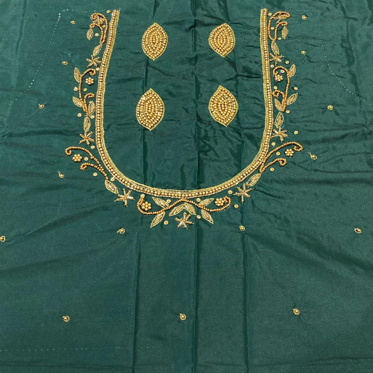 Raw Silk Fabric