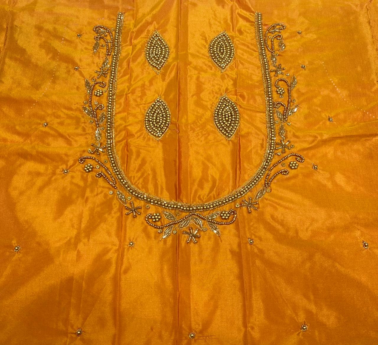 Raw Silk Fabric