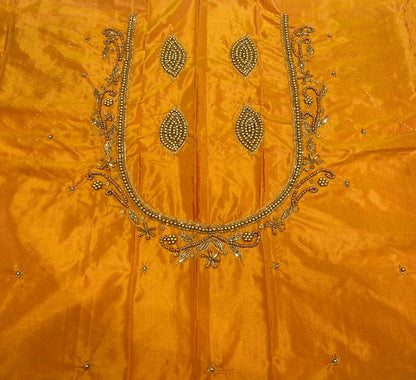 Raw Silk Fabric