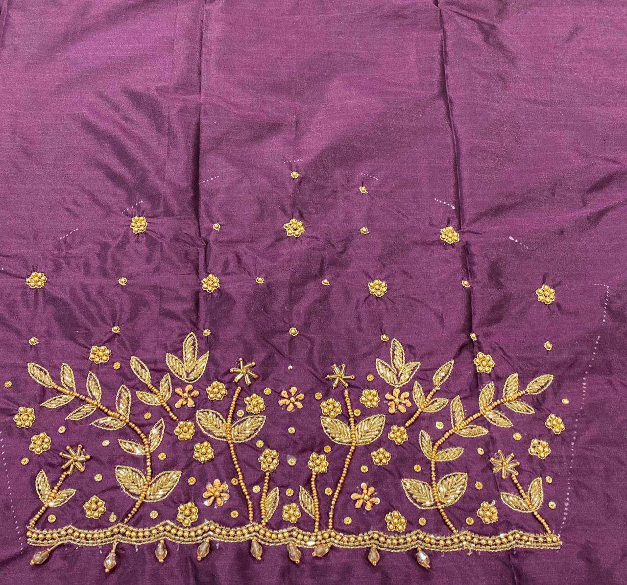 Raw Silk Fabric