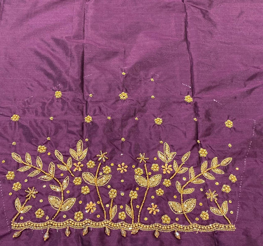 Raw Silk Fabric