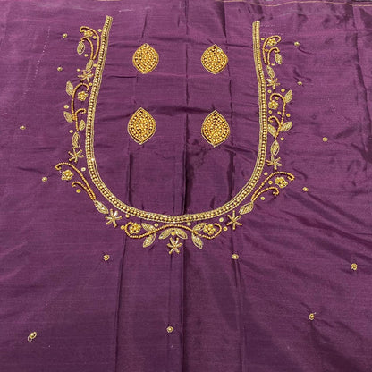 Raw Silk Fabric