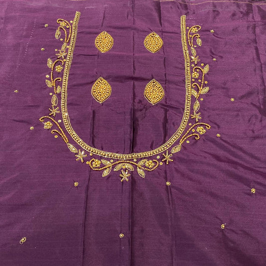 Raw Silk Fabric