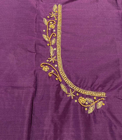 Raw Silk Fabric