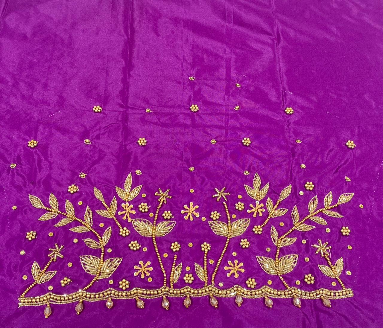 Raw Silk Fabric