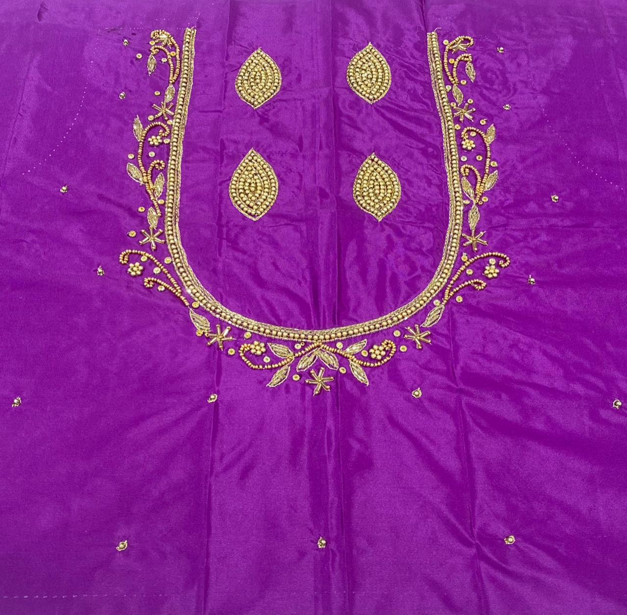 Raw Silk Fabric