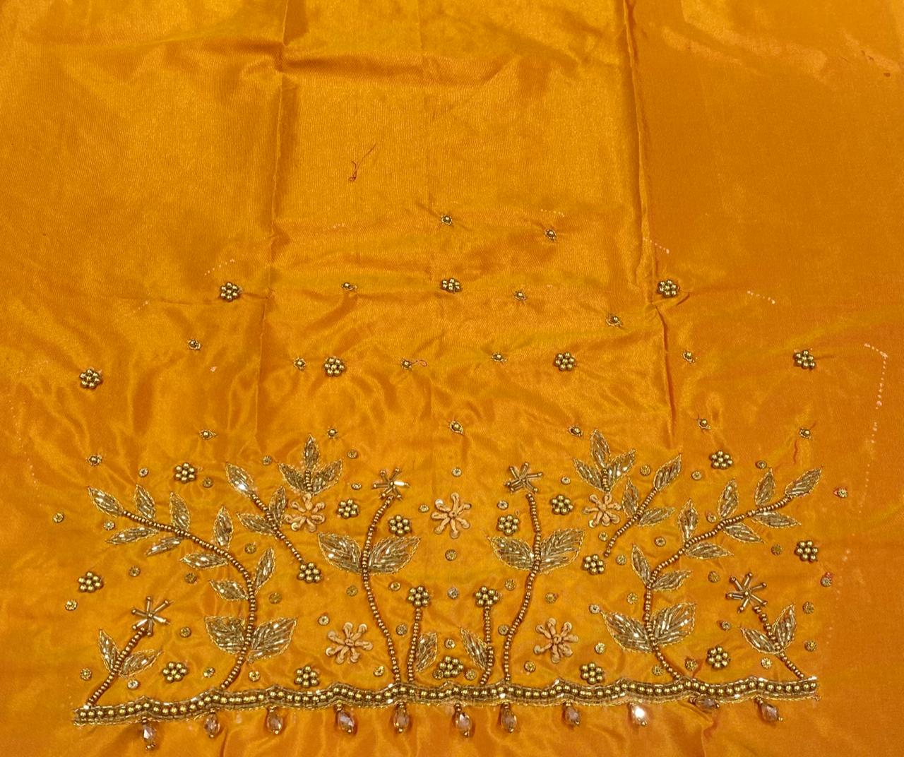 Raw Silk Fabric