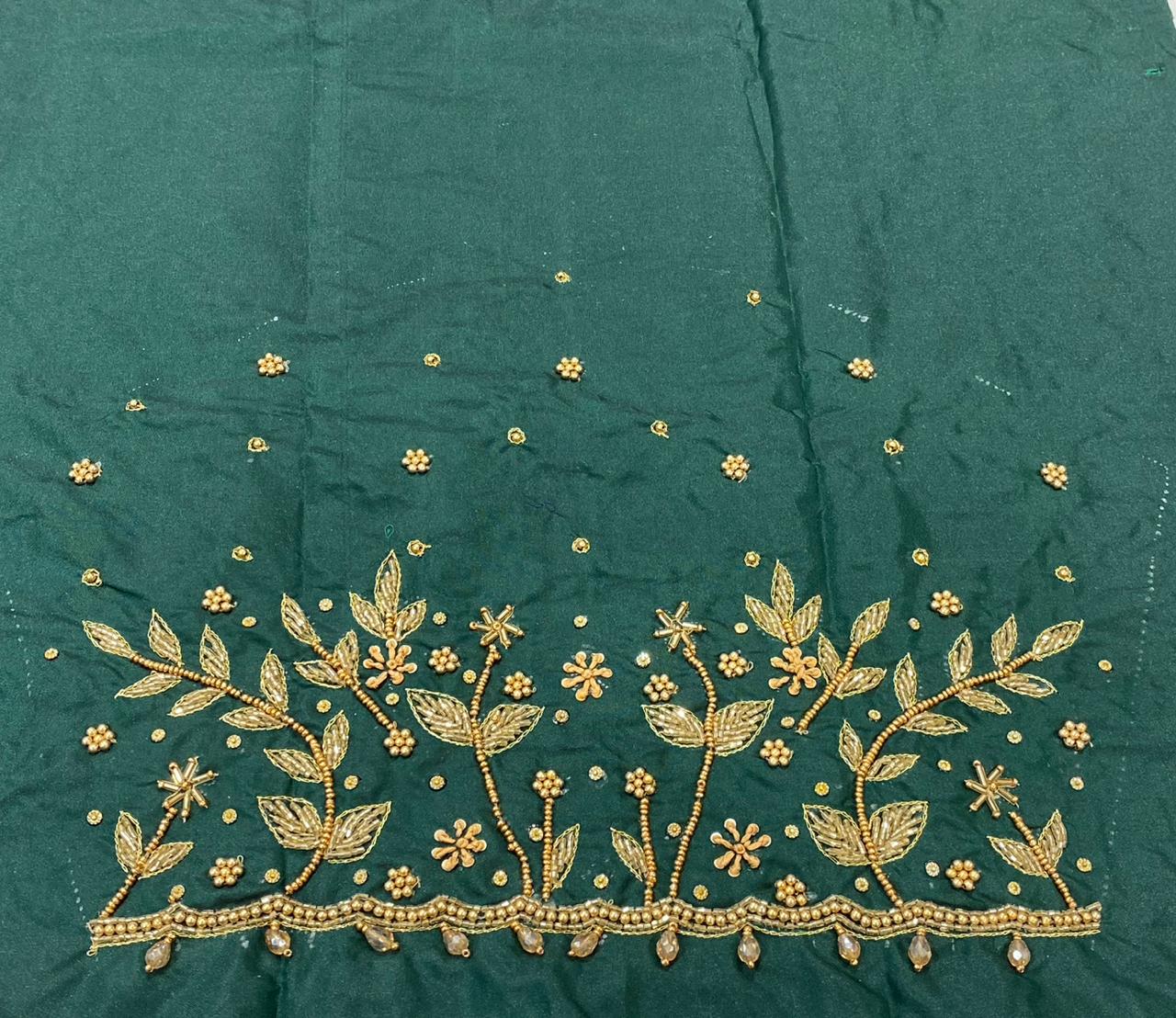 Raw Silk Fabric