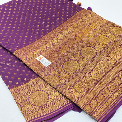 Pure Khaddi Georgette Chiffon Saree