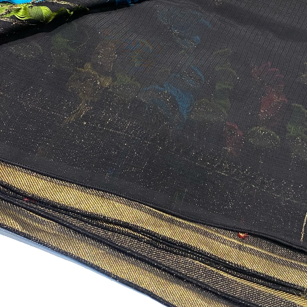 Paithani Muniya Border Saree