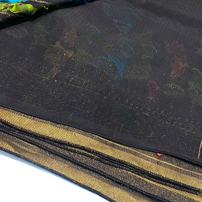 Paithani Muniya Border Saree