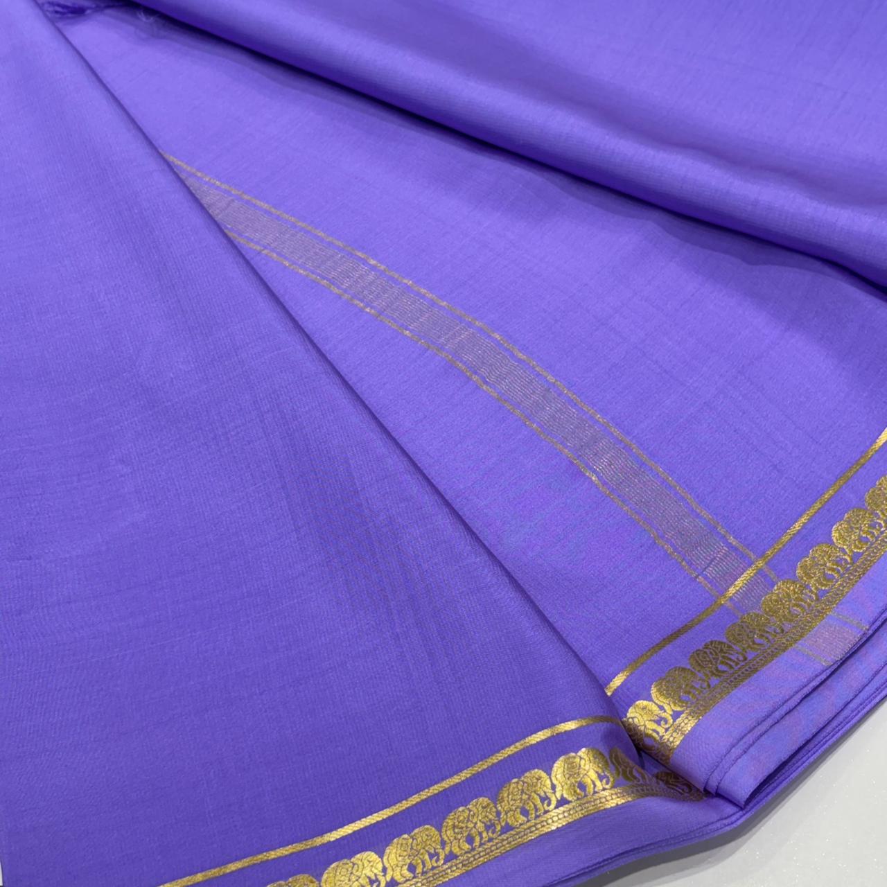 Pure Mysore Silk Saree