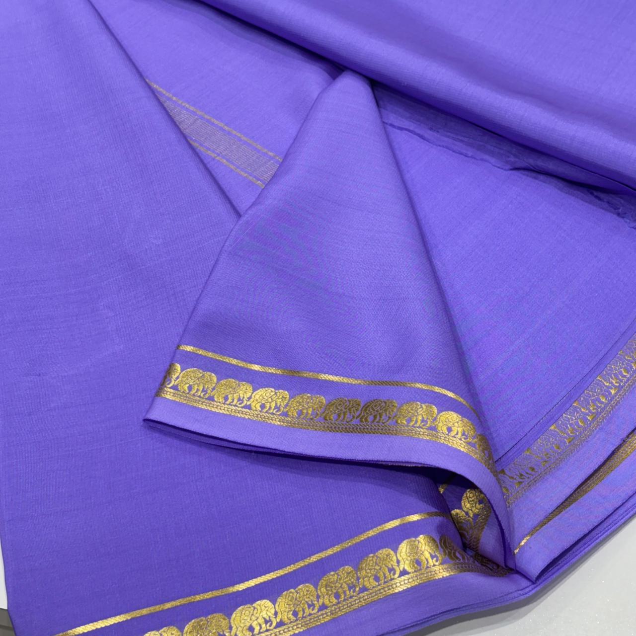 Pure Mysore Silk Saree
