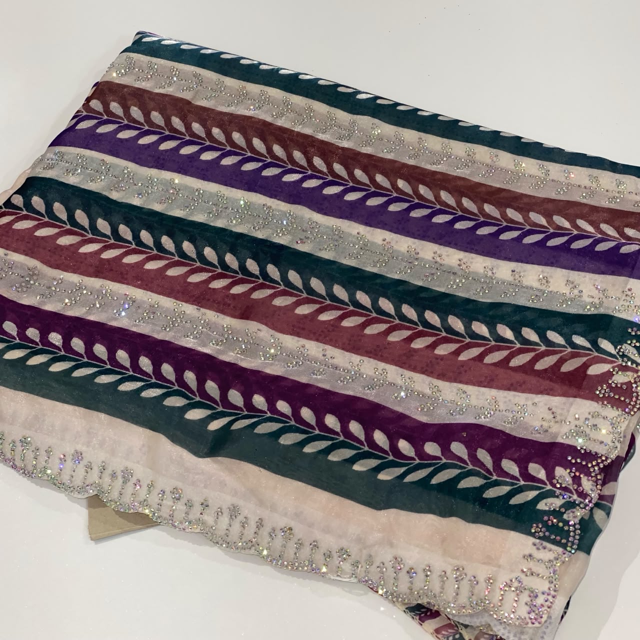 Partywear Chiffon Designer Saree