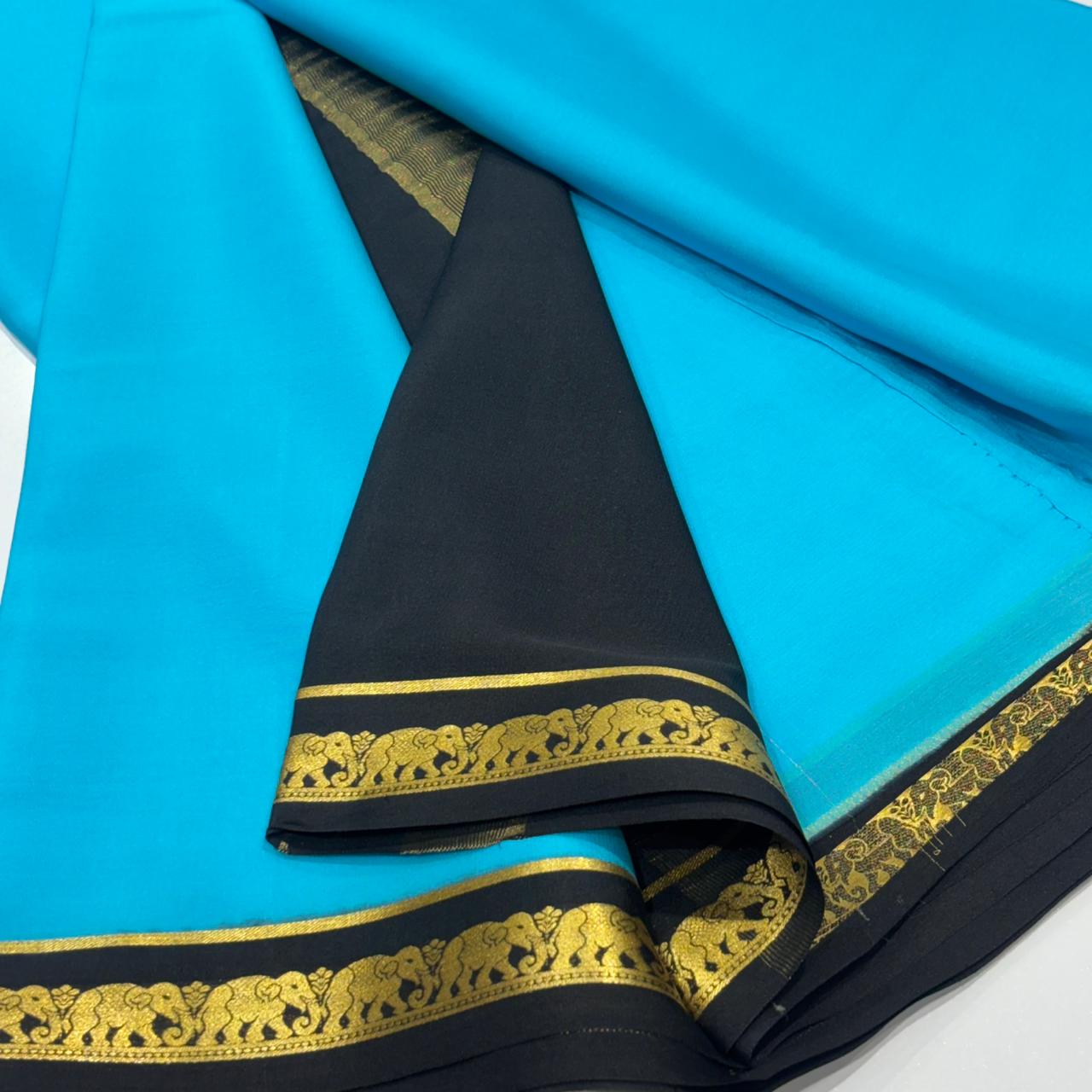 Pure Mysore Silk Saree