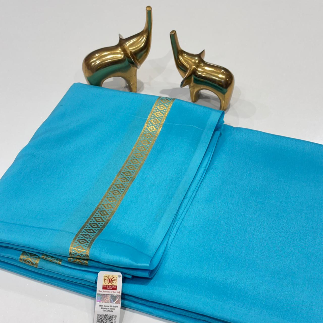 Pure Mysore Silk Saree