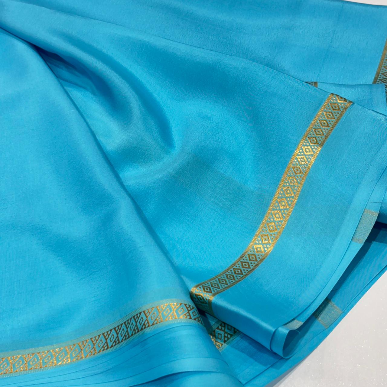 Pure Mysore Silk Saree