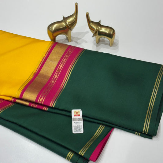 Pure Mysore Silk Saree