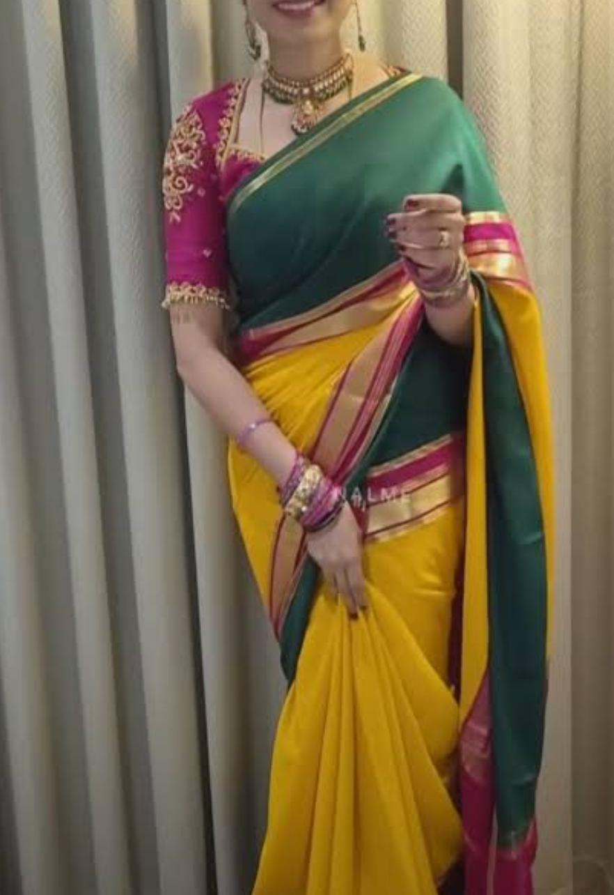 Pure Mysore Silk Saree