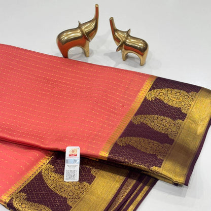 Pure Mysore Silk Saree