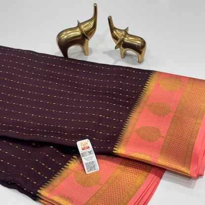 Pure Mysore Silk Saree