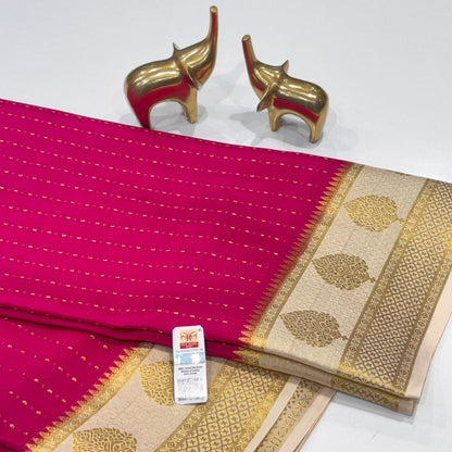 Pure Mysore Silk Saree
