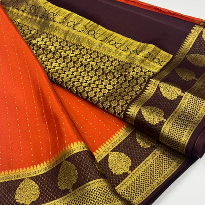 Pure Mysore Silk Saree
