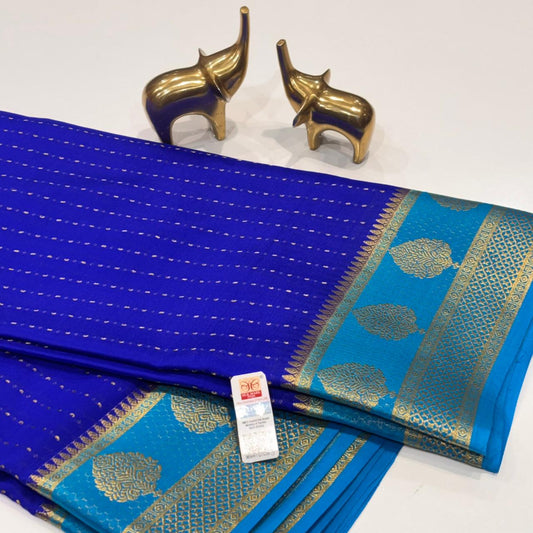 Pure Mysore Silk Saree