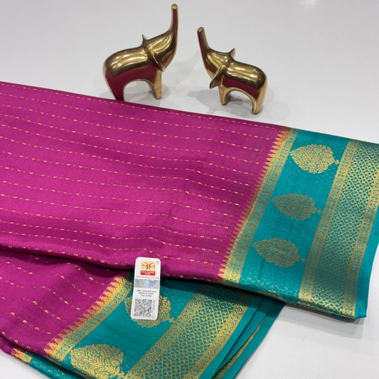 Pure Mysore Silk Saree