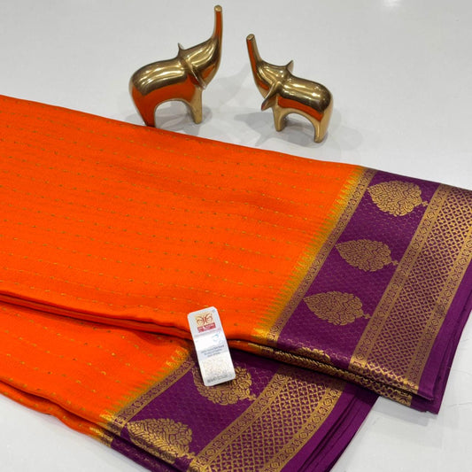 Pure Mysore Silk Saree