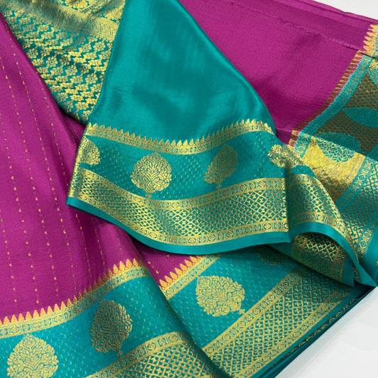 Pure Mysore Silk Saree