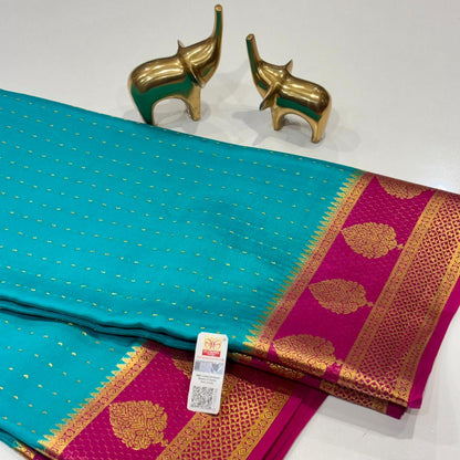 Pure Mysore Silk Saree