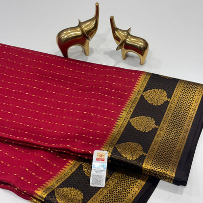 Pure Mysore Silk Saree